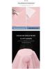 Women's Pink Ice Silk Loose High Waist Wide Leg Pants - Summer & Spring