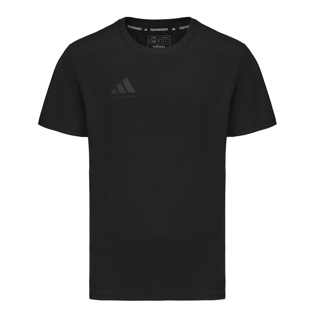 Adidas Lightweight Breathable Quick-Dry Round Neck Short Sleeve T-Shirt Unisex Tops Black ADICLTS24CTKP-BB