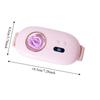 USB Charging Portable Menstrual Heating Pad Electric Heating Belt for 5V1800mAh for /Office/Travel