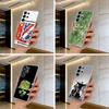 T-The -Stone-R- Roses Clear Phone Case for Samsung S25, S24, S21, S22, S23, S30, Ultra, S20, Plus, FE, Lite