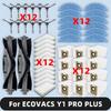 Compatible For ( ECOVACS YEEDI Y1 PLUS / Y1 PRO PLUS ) Spare Parts Side Brush Hepa Filter Mop Cloth Dust Bag Accessories