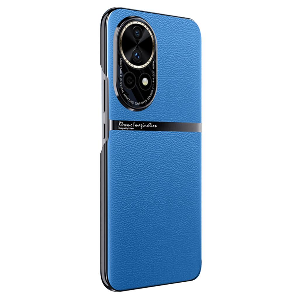 For Huawei nova 12 Pro 5G/nova 12 Ultra 5G Case PU Leather Coated Acrylic+PC Phone Cover