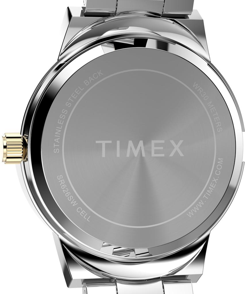 Main Street Watch Quartz 3 ATM Water Resistant Mineral Glass Silver Dial TW2Y38300 [TIMEX] Women's [Authentic]