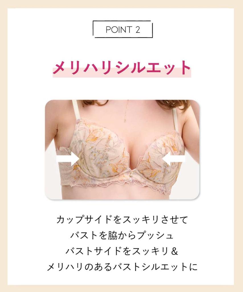 Sutien creează un decolteu glamour și bogat Mărimi până la G Glamour Bogat Tip ușor cu Sutien Mărime Mare Curat BYJ685 BS D75 [Amphi]. ceașcă. [Glama-Rich