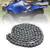 415 Chain, Heavy Duty Go Kart Off-Road Bike Drive Chain 130 Link Metal Chain