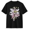 Men Digimon Adventure Vintage Kanji Characters Digital Monsters T Shirt 100% Cotton Clothing Vintage Short Sleeve O Neck Tees