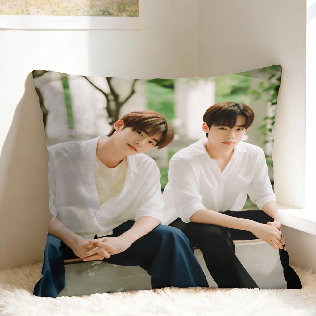 Thai Bl Duang With You Pillowcases Porteetee Vintage Pillow Case For Sofa Home Decor Comfy Pillow Cover