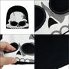 Winter Halloween Funny Pullover Hat Male Skull Head Luminous Wool Hat Female Alien Warm Knitted Hat