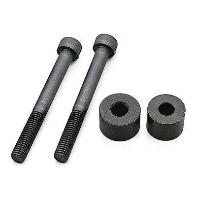 Daytona 15416 Motorcycle Rear Carrier + Saddlebag Support Simultaneous Mounting Bolt Eliminator/SE (24) Saddlebag Support Mounting Kit for One Side