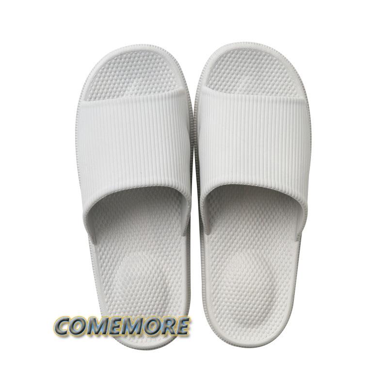 Fashion Big Size EVA Massage Slippers Men Women's Home Slippers Outdoor Beach Shoes Couples Sandals Light House Bathroom Non-slip Slides