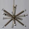12ramenný moderní lustr Sputnik z poloviny století, unikátní design, elegantní závěsná lampa