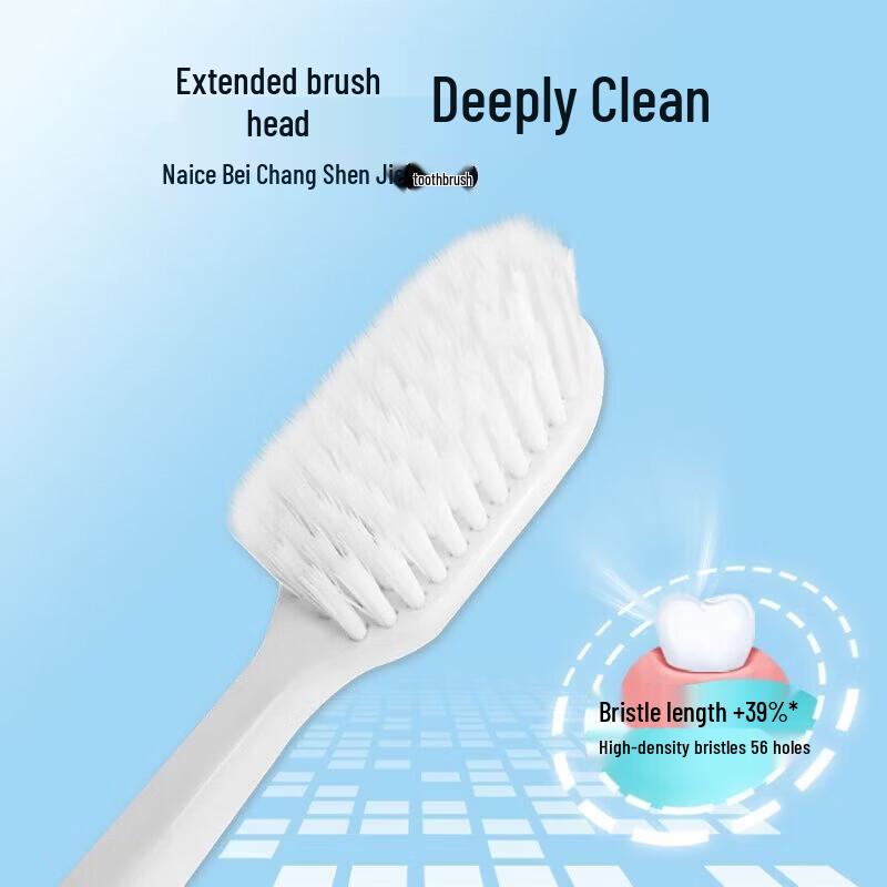 NICE A9 Gum Protection Deep Clean Toothbrush (5-Pack)