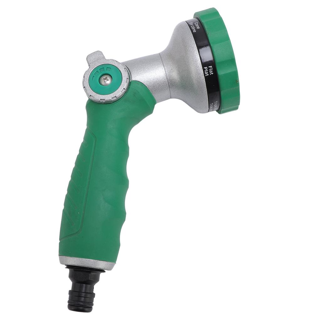 6 Patterns Squeeze Nozzle Ergonomic High Pressure Water Hose with 6 Spray Modes Sturdy Zinc Alloy Alloy Ideal Car Washing ers