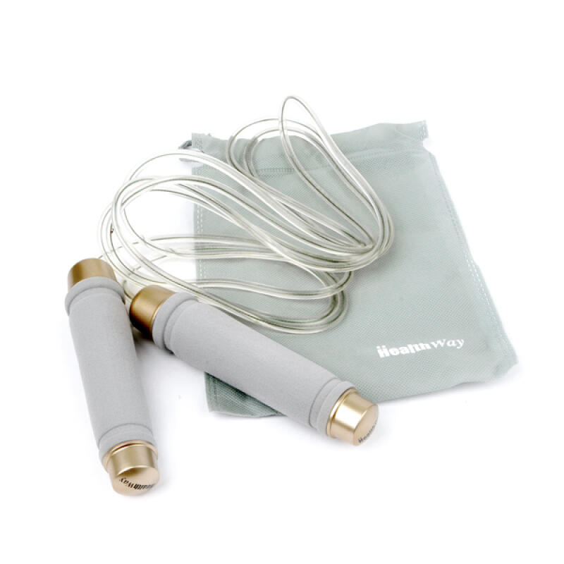 Golden Soft Wire Jump Rope