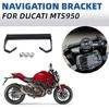 Motorcycle Expansion Crossbar Phone Holder Stand Holder GPS Navigation Plate Bracket for Ducati MULTISTRADA 950 950S 1200S MTS 1200 1260 Enduro