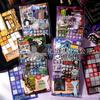 Haunted House Scratch-off Card Game: Creepy Multi-Player Challenge for Kids
