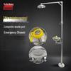 Yageshang HK-673 304 Stainless Steel Emergency Shower Eyewash Station