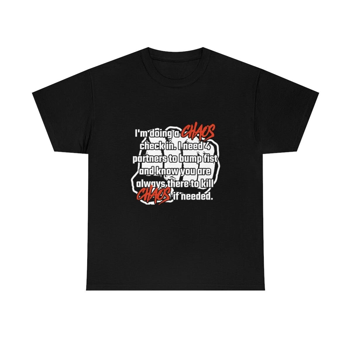

Stranger of paradise forming a party to defeat CHAOS! FF Origins meme T-Shirt L