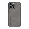 Business-Style Suede Leather Phone Case IPhone 17 16 Pro Max 13 - Anti-Fingerprint Scratch-Resistant Back Cover