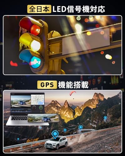 Mirror-style Dash Cam [New in 2026, 4K HD Quality, Step-Down Cable] Extendable Front and Rear Cameras, 170° Ultra-Wide Angle, 12-Inch IPS Large Screen
