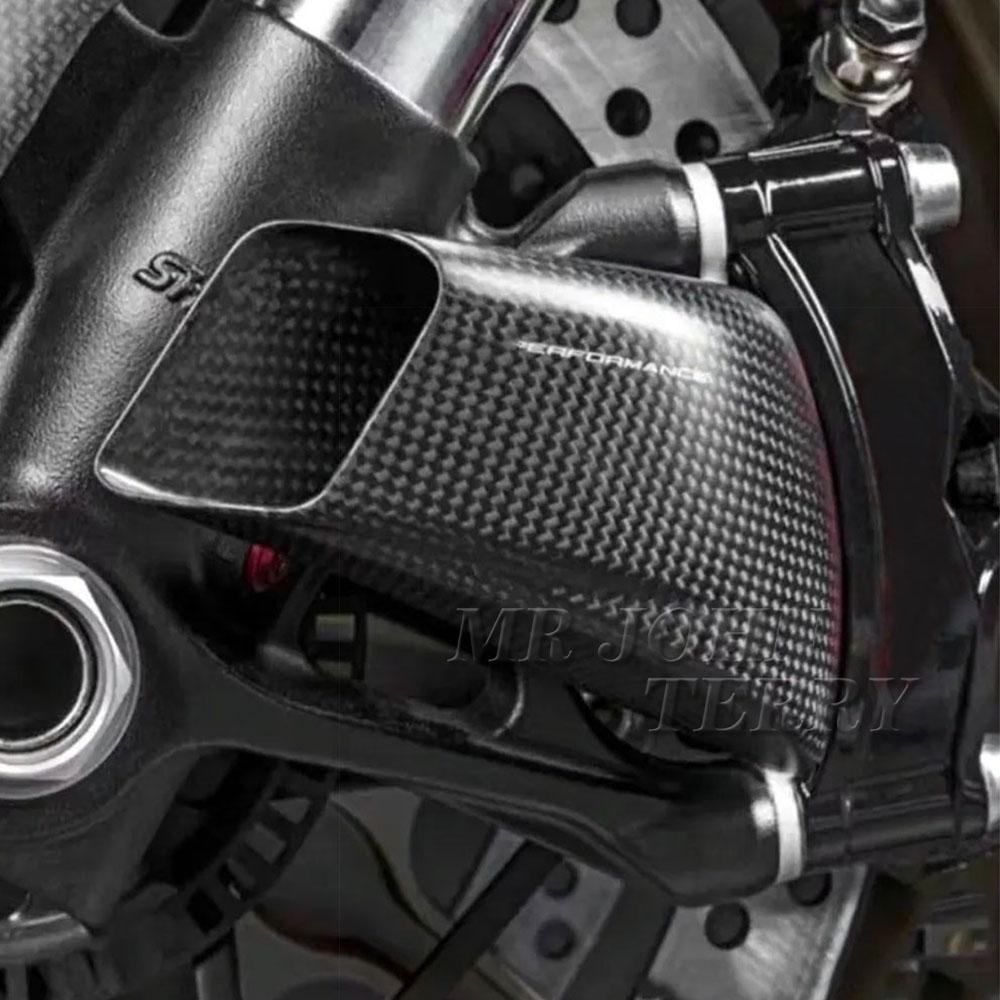 Motorcycle Accessories Front Brake Air Ducting Caliper Radiator Cover For DUCATI StreetfighterV4 V4S V2PANIGALE899 959 1199 1299