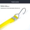 Haskid Elastic Luggage Bungee Cords (5-Pack)