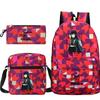 Demon slayer ghost annihilation blade primary school bag new pencil case stationery set