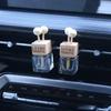 Refillable Car Essential Oil Diffuser Empty Bottle Aromatherapy Air Freshener Portable Perfume Ornament for Car Interior Home