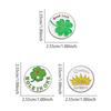 Golf Hat Clip 0.9 Inch Lucky Clover Hard Trendy Hat Metal Badge Jewelry Gift for Friend