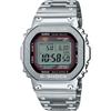 Casio G-Shock GMW-B5000D-1CJF Bluetooth Full Metal Solar Watch Men's Silver
