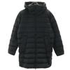 Down Coat L Black Women Used