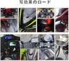 OBEST Waterproof Motorcycle Dash Cam with Front and Rear 1600x1200 Front and Rear IPS LCD Remote Continuous Loop Impact and Motion Direct Connection