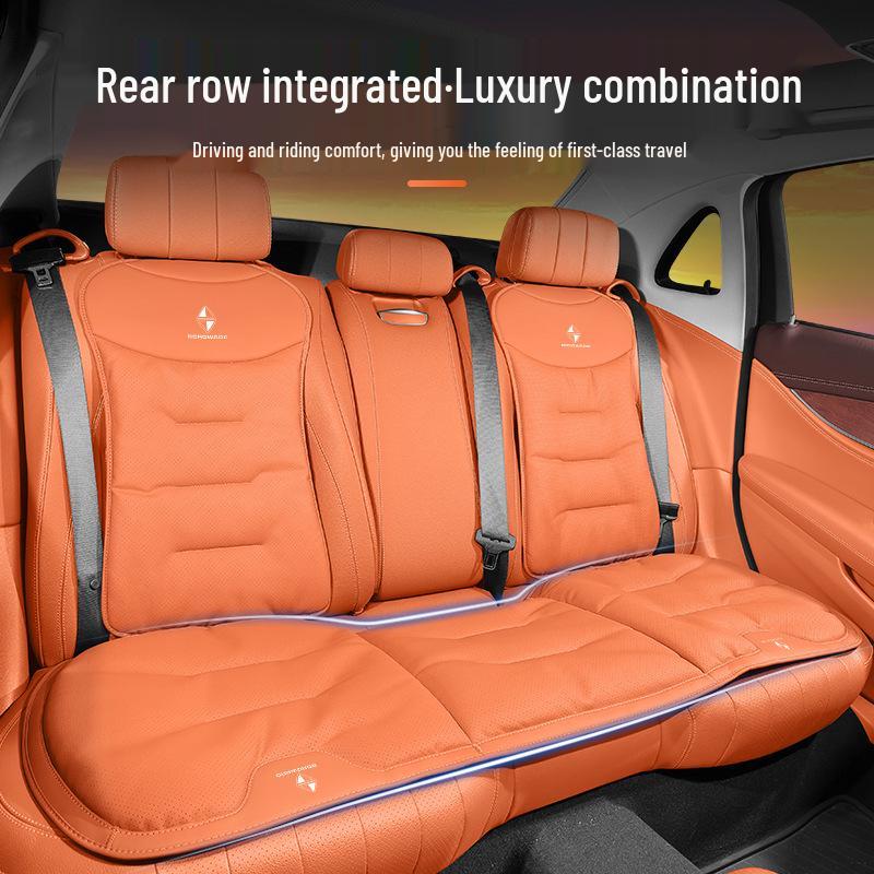 Borgward BX Series High-Grade Breathable Car Seat Cushion for BX6, BX3, BX5, BX7 - All-Season Comfort with Ventilation
