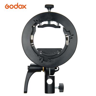 Supporto per flash portatile Godox S2 tipo S con supporto per Speedlite con attacco Bowens per Godox V1 Serie V860II