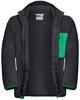 Jacket Jack Wolfskin Ice Curl Hood Jacket Kids Miscellaneous Phantom/green