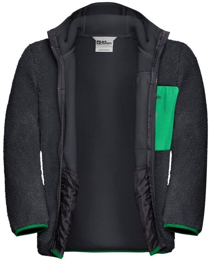 Jacket Jack Wolfskin Ice Curl Hood Jacket Kids Miscellaneous Phantom/green