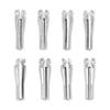 8pcs Door Latch Cable Repair Kit F2UZ15264A64A Aluminum Replacement For E-series Econoline Van 1992-2013