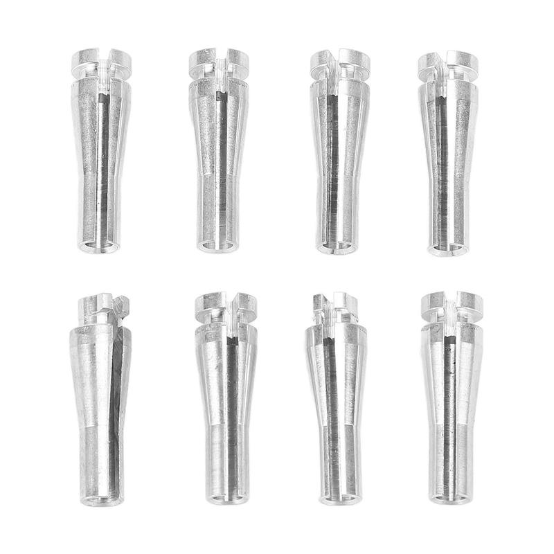 8pcs Door Latch Cable Repair Kit F2UZ15264A64A Aluminum Replacement For E-series Econoline Van 1992-2013