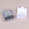 10-Hole Cr2032/Cr2025 Battery Box Coin Cell Battery Storage Case Portable Batteries Protective Holder Small Battery Organizer