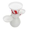 Christmas Snowman Snack Holder Stand