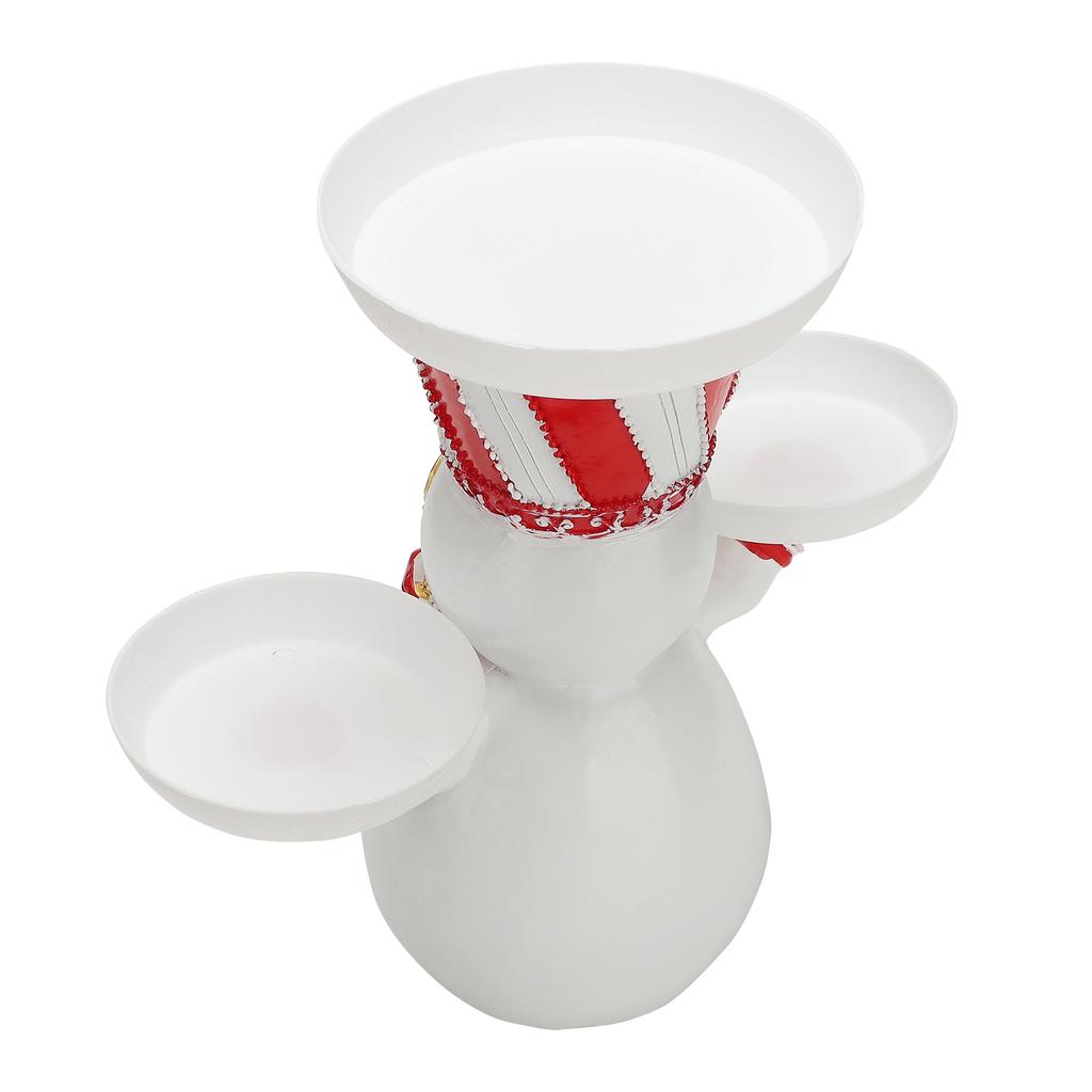 Christmas Snowman Snack Holder Stand