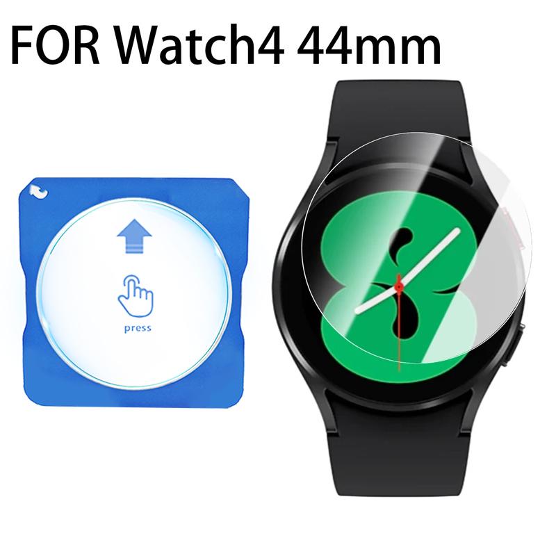 Tvrzené sklo pro Samsung Galaxy Watch 8 7 6 5 4 Nástroj pro snadnou instalaci jedním kliknutím Ochranná fólie na displej pro Samsung Watch 8 Classic 40mm 44mm Příslušenství