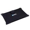 Outdoor Sunpower Foldable Solar Panels Portable Solar Charger 2 USB Port for Phone Traveling Camping Hiking Black 100W 5V