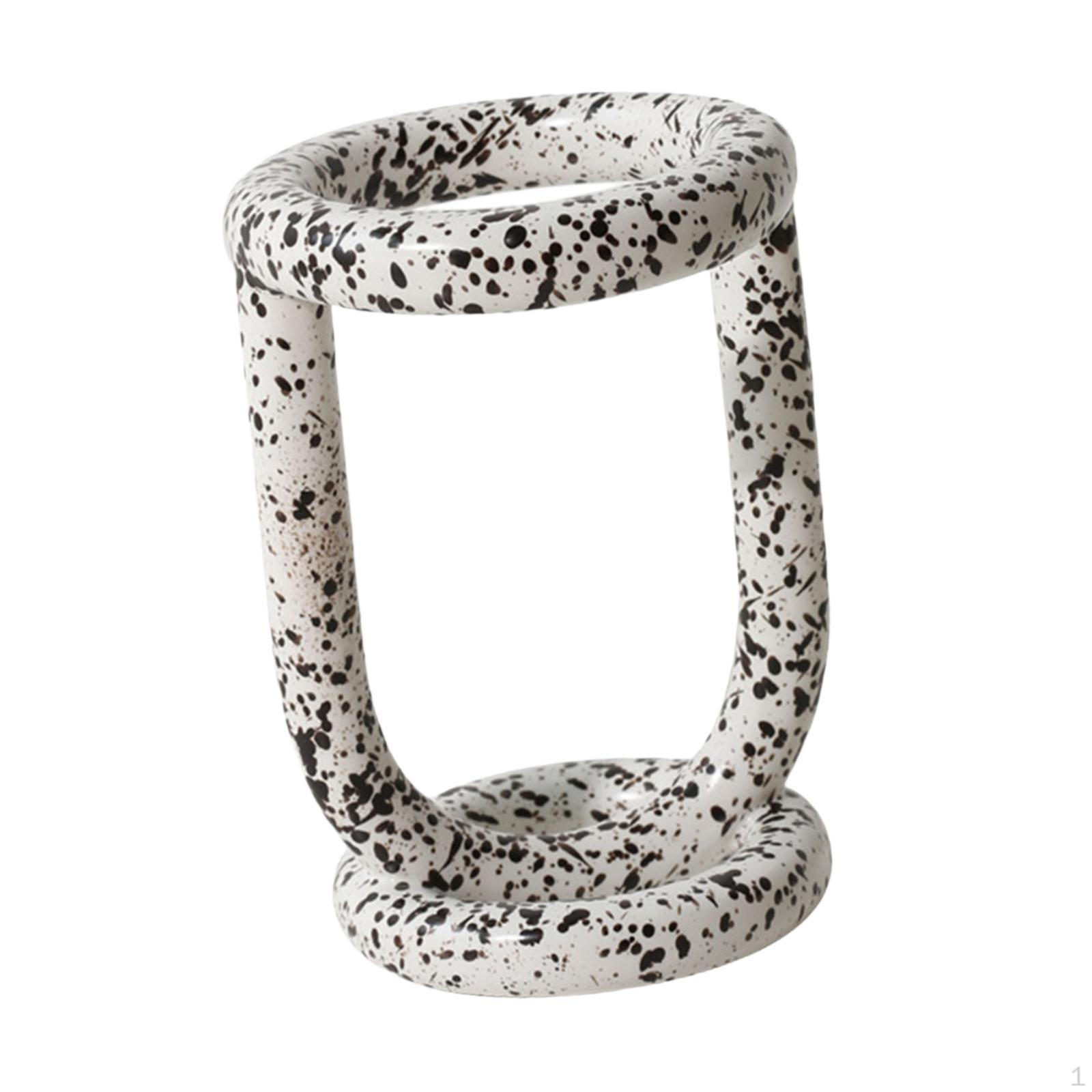 

Керамический держатель зубных щеток Аксессуары для ванной комнаты Легкая очистка с разделителем Электрический Black White