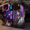 The Freak Circus Pierrot Game Phone Case For iPhone 16 15 14 13 12 11 Pro Max 17 Plus Colorful Cover