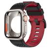 Silicone Band PC Case+Strap Screen Protective Cover for Watch 11 10 9 8 7 6 SE3 46mm 44mm 45mm Change To Ultra 3/2 49mm