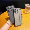 Simple Business Retro Leather Texture Wristband Suitable for IPhone15promax, Anti-drop Apple 14 Phone Case 13