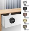 New Zinc Alloy Password Lock Anti-theft Furniture Combination Lock Hardware Security Drawer Lock Cupboard Drawer