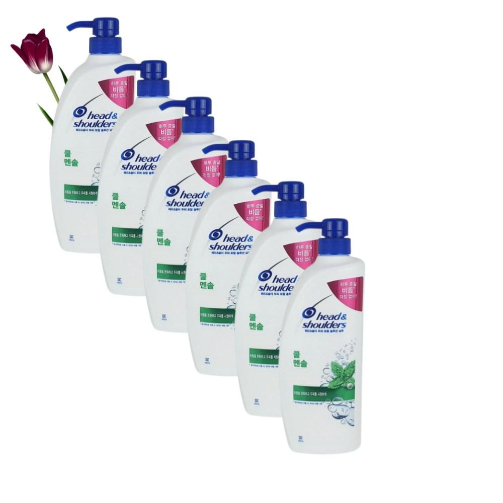 

Head & Shoulders Cool Menthol Shampoo 850ml 6pcs Oil Refreshing