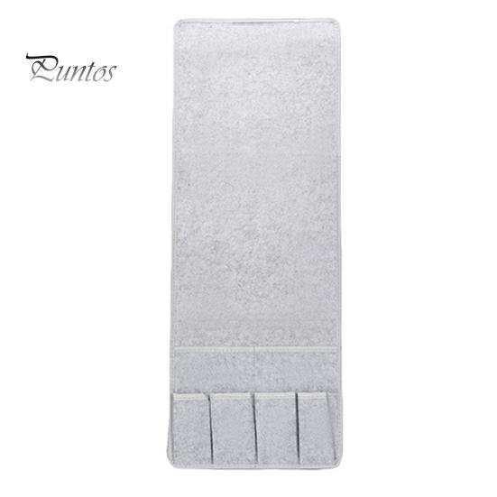 

Подвесная сумка для хранения, органайзер для подлокотника дивана с 6 карманами, простая установка, органайзер для дивана-реклайнера, держатель для пульта дистанционного управления серый